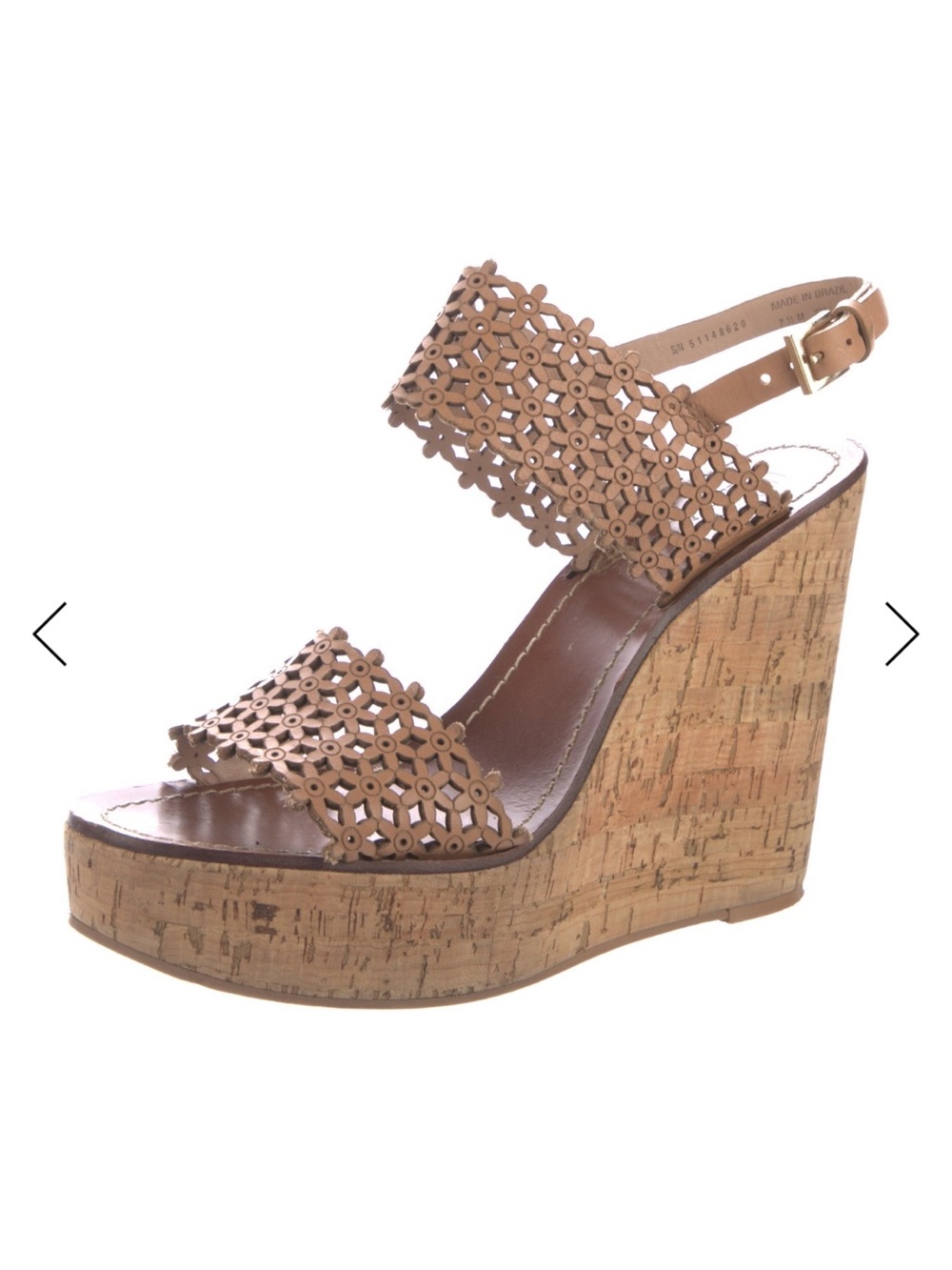 Tory Burch Platforms 37.5